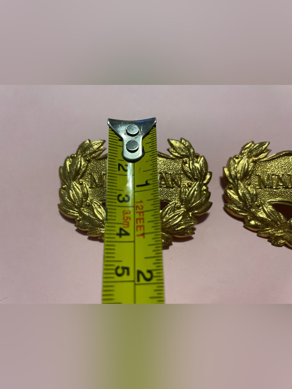 Vintage Mailman Badge Brooch #0179 you get both - Picture 6 of 11